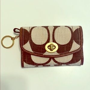 Coach wallet
